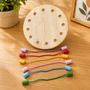 Rainbow Circle Thread Game